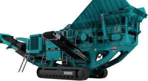 Щековая дробилка Terex XR 400S